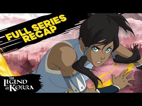 The Legend of Korra: FULL SERIES RECAP in 15 Minutes 🔥 | Avatar