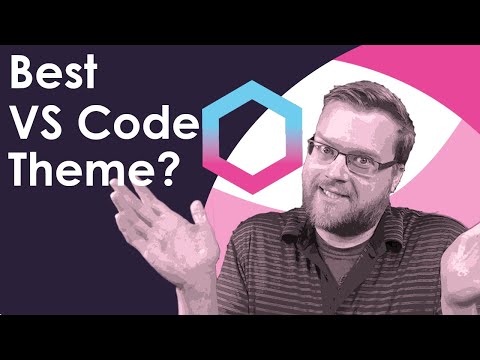 Best VS Code Theme Ever?