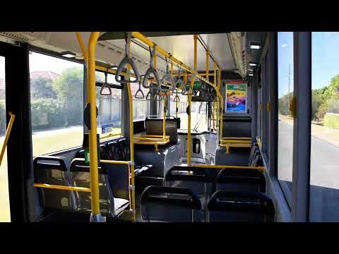 Transperth TP1995 - Mercedes-Benz OC500LE CNG(Musical ZF Kickdown)