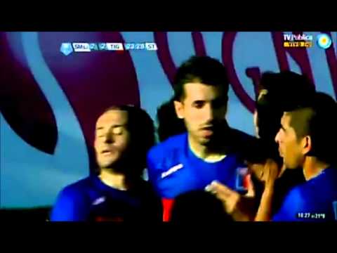 23' ST - Gol de Mariano Echeverria - San Martin SJ 2 vs Tigre 2