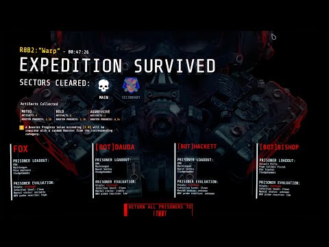 GTFO Rundown 8.0 | R8B2 "Warp" Main - With Bots