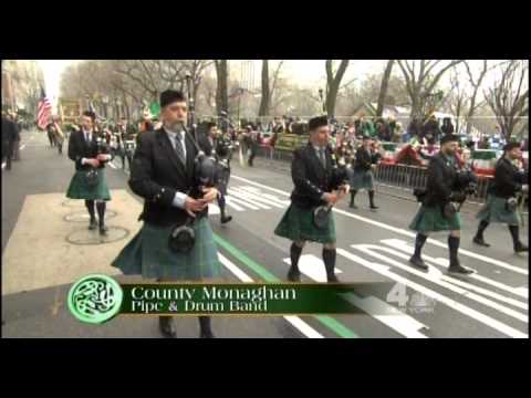 Monaghan Pipe Band, Brooklyn: NYC St. Patrick's Day Parade 2013