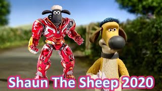 NEW Shaun the Sheep 2020 | BEST FUNNY PLAYLIST (PART 21 ) | فيلم كرتون الخروف الشهير شون ذا شيب