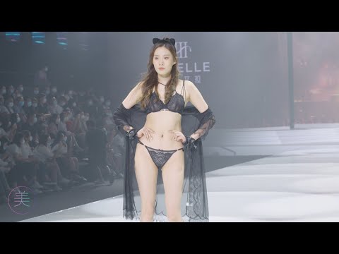 4K 2022深圳SIUF内衣展 内衣秀 Fashion Show 02
