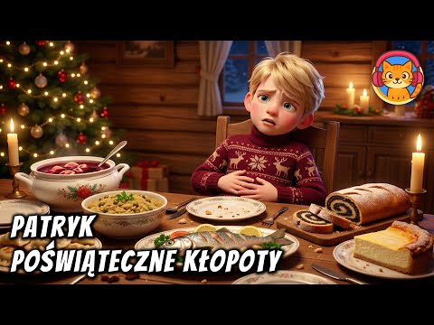 Patryk i Poświąteczne Kłopoty - okładka bajki audio
