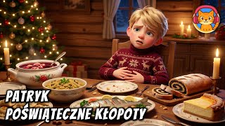 Patryk i Poświąteczne Kłopoty - okładka bajki audio