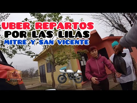 🏍️ HACIENDO REPARTOS DE UBER EN MOTO POR CÓRDOBA ☀️