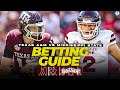 No. 17 Texas A&M vs Mississippi State Betting Guide: Free Picks, Props, Best Bets | CBS Sports HQ