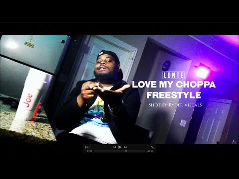 Lonte - Love My Choppa | Shot by Ryder Visuals
