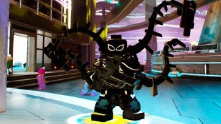 LEGO Marvel Super Heroes 2 Agent Venom Unlock Location + Unlock Location