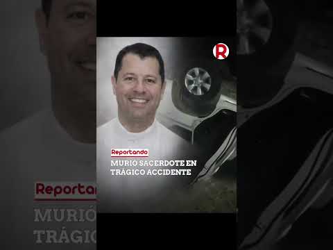 Murió sacerdote en accidente en vía Bucaramanga–Rionegro; hay conmoción en comunidad.