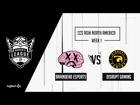CCS R6 Women's League - BrainDead vs Disrupt Gaming - NA Week 1 - Match 5 (OFF AIR)