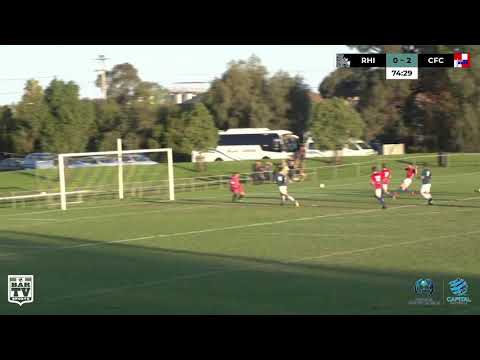 2019 NPL Capital Football - Round 6 | Riverina Rhinos 0 - 3 Canberra FC