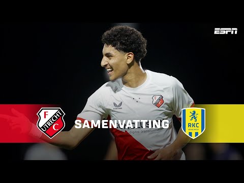 De echte BANKZITTERS stelen de show 🏳️! | Samenvatting Jong FC Utrecht - RKC Waalwijk
