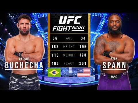 Marcus Buchecha vs Ryan Spann full fight