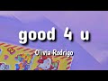 olivia rodrigo- good 4 u (lyric video)