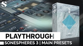 Video thumbnail for Sonespheres 3 - Current | Preset Playthrough by Soundiron