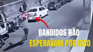 Empresário reage durante tentativa de assalto; polícia investiga o caso.