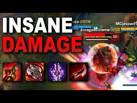 BUFFED JARVAN IV IS OP! | League of Legends