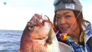 “ビンビンワームトレーラー” で玄界灘を攻略‼