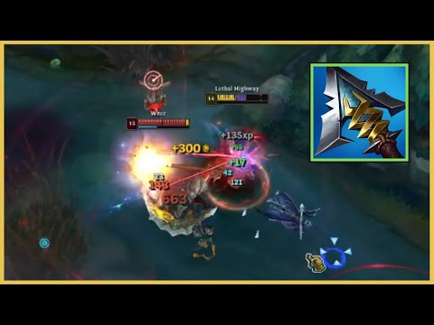 How About Lethality KLED... | League of Legends Clip