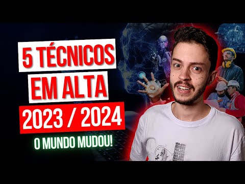 , title : '5 CURSOS TÉCNICOS em ALTA para 2023 / 2024+ (Salário Alto)'