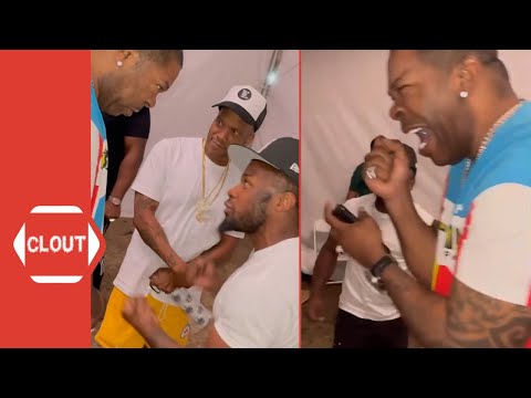 Busta Rhymes Goes Crazy After Styles P Introduces Him To Raw Buck's Deep Real Life Bars!