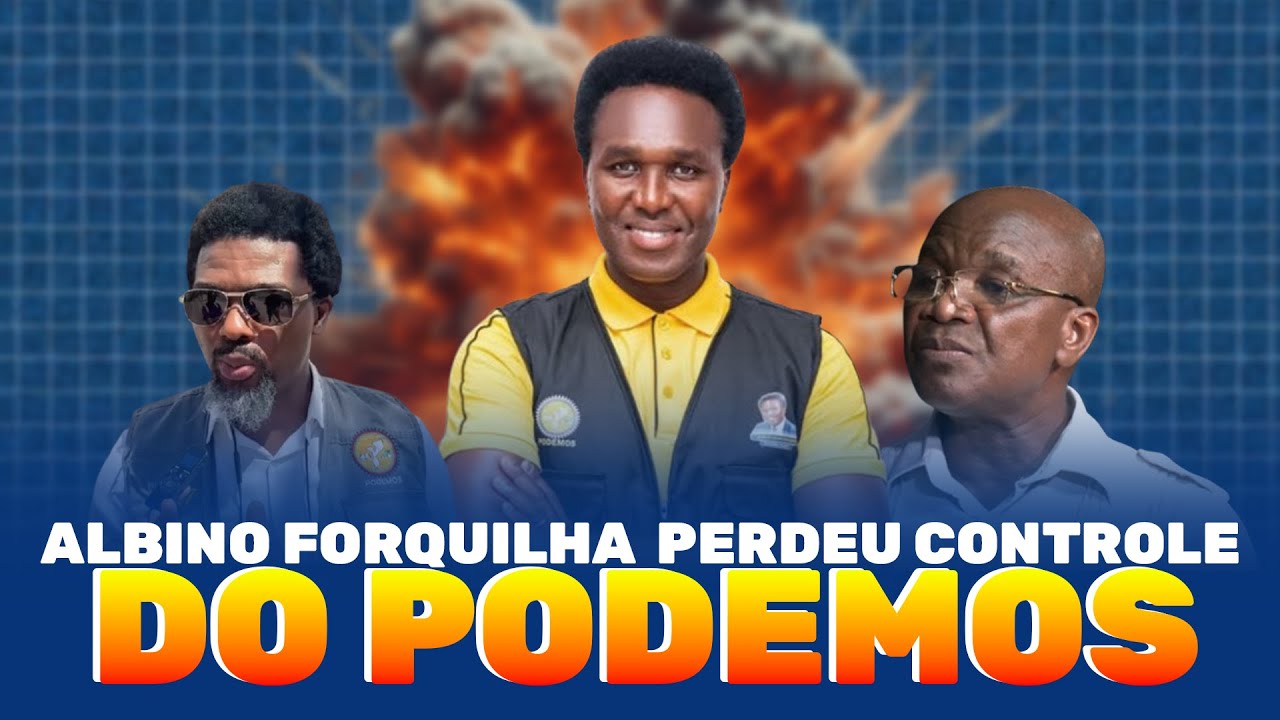 O DESESPERO BATEU: Albino Forquilha Precisa De Venâncio Mondlane Para Continuar Vivo