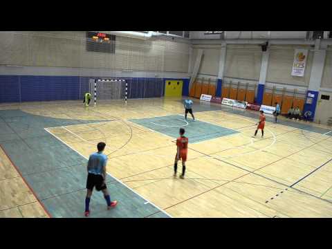 HIGHLIGHTS: U19 FSK Stripy : KMN Bronx Škofije