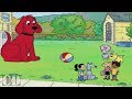 Clifford The Big Red Dog New Episodes Puppy Days Clifford S First Sleepover By Cleo Drury