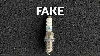 Fake Denso Iridium Spark Plugs vs Original | How to Test
