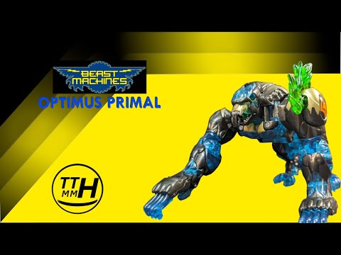 Beast Machines Optimus Primal review (stop motion)