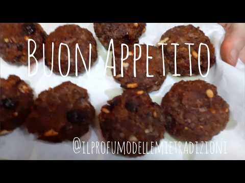 Le mie "Polpette con uvetta e pinoli"