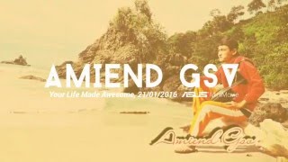 Shaffix "KEIMANAN" Cover by Amiend Gsv