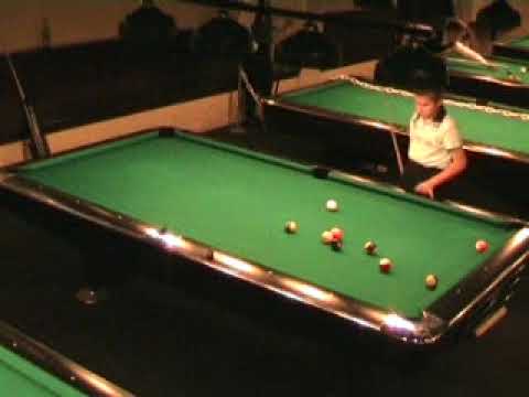 Маслов(Maslov) vs Сероштан(Seroshtan) Moscow 8-ball Championship 2007 part 2