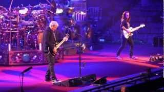 Rush Clockwork Angels Tour- &quot;The Wreckers&quot; (720p HD) Live in Columbus on Sept 20, 2012