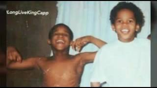 ChiefKeef cousin Fredo Santana dissing GD'S when he was a kid | Blood Money Told Him to Stop