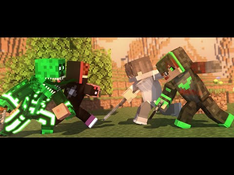 Shadow Creeper - Chasing Ghosts - Minecraft Animation