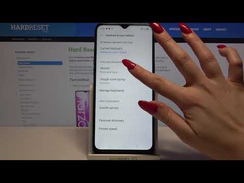 How to Switch On / Off Auto Correction on Realme Narzo 20A – Enable / Disable Predictive Text