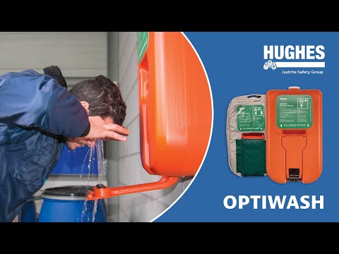 The OptiWash: Hughes self contained eyewash station Icon