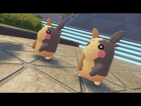 Pokémon Legends: Z-A - DLC 63 - HM 08: Side Mission 162 - Maybe Morpeko Guards?