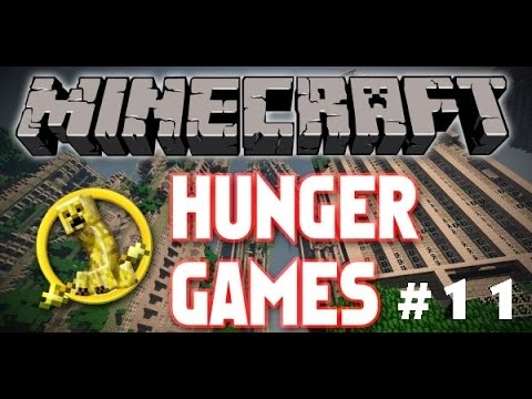 The Hunger Games w/ CreeperzLegacy & PegasusRain! [Ep #11]