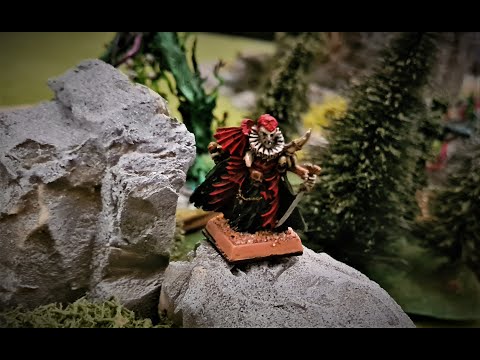 069 - Warhammer Fantasy 8th Edition Battle Report Vampirfüsten vs. Waldelfen 1500 Punkte