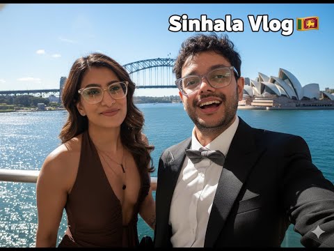 We Flew to Sydney for a Family Wedding | සිංහල Vlog