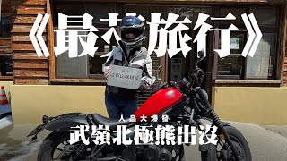 《最艾旅行》 簡直是人品大爆發 武嶺北極熊出沒！！！ #武陵 #武陵 #日月潭