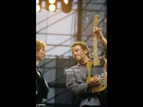 Bruce Springsteen Backstreets Rome 16/07/1988