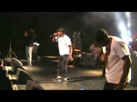 Nanoo L'Underground - Concert au Transbordeur le 29/04/12 (Extrait)