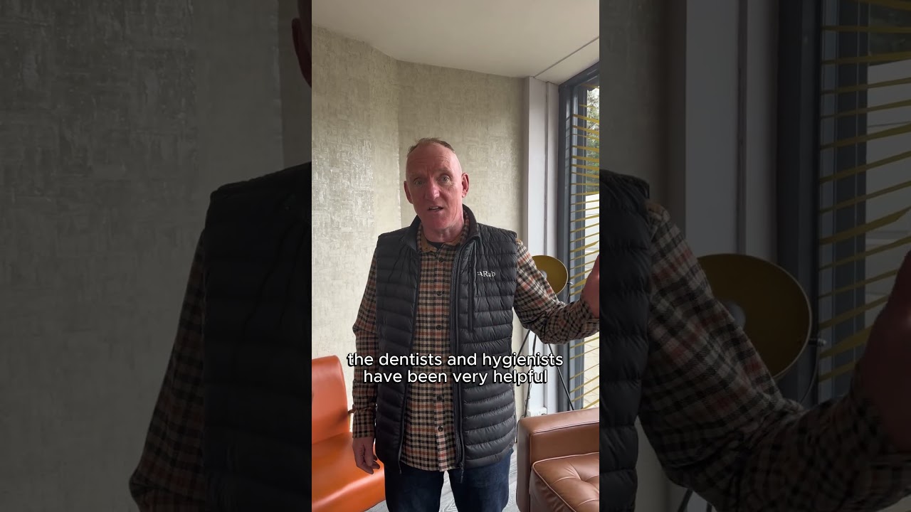 Patient testimonial video