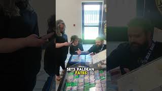 Teaching the next generation of collectors! #pokèmon #pokemoncards #pokemontcg #learning