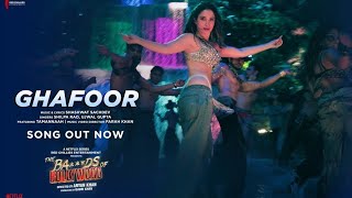 Download lagu The Ba***ds Of Bollywood: Ghafoor New (Song) 8K | Aryan K | Shashwat, Ujwal | Tamannaah, Farah Khan mp3